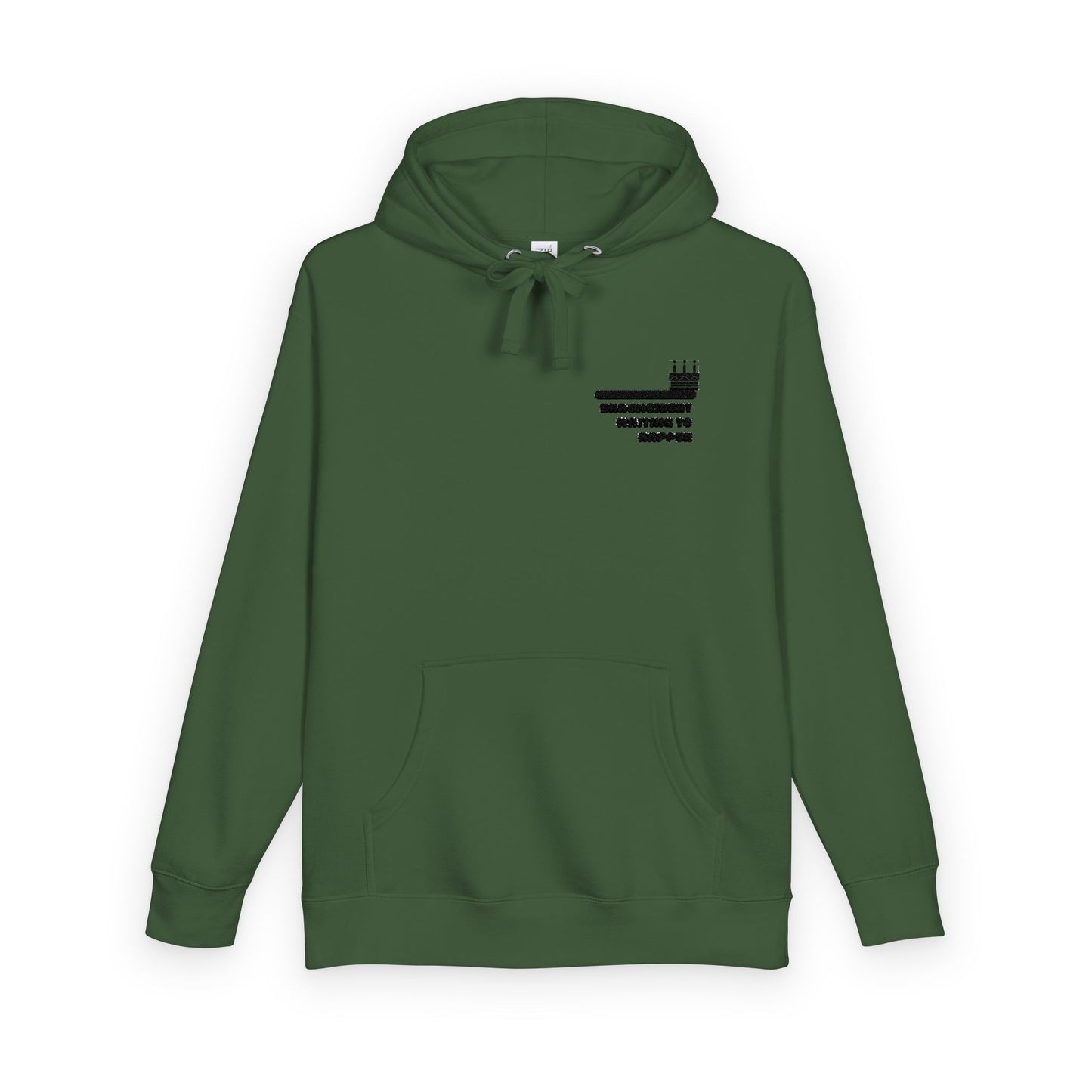Cozy Unisex Fleece Hoodie, Perfect for Any Season, Casual Wear, Gift Idea, Trendy Hooded Sweatshirt, Unique Design