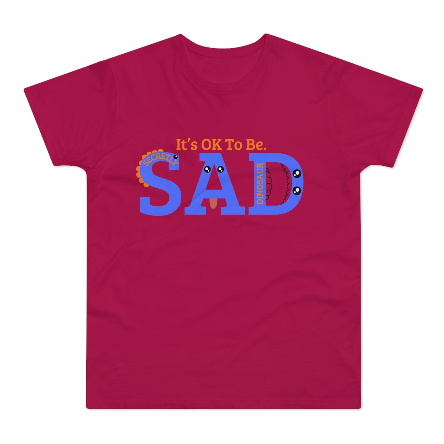 SAD Single Jersey Men's T-shirt