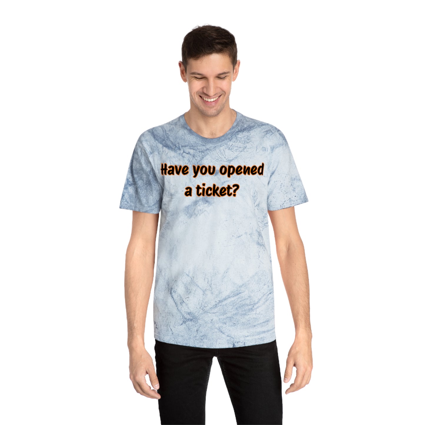Unisex Color Blast T-Shirt
