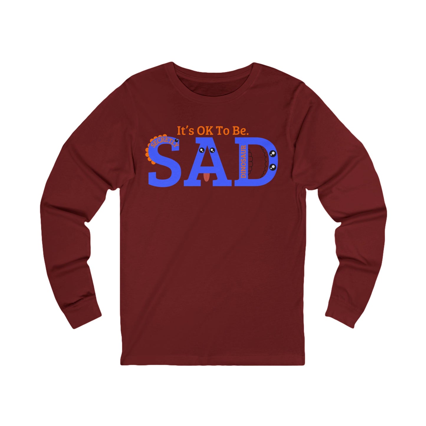 SAD Unisex Jersey Long Sleeve Tee