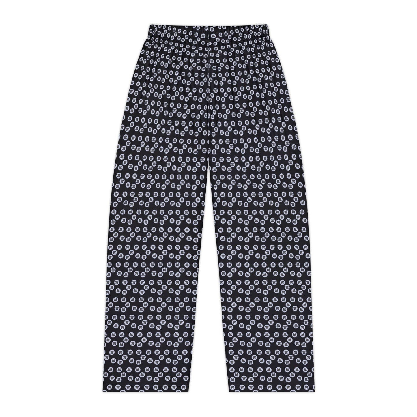 Women's Pajama Pants - Screwed - Black