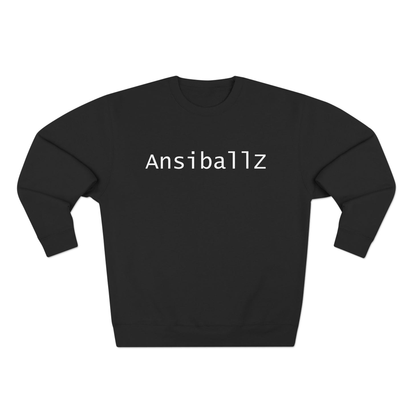 Cozy Unisex Crewneck Sweatshirt with 'Ansiballz' Design, Trendy Casual Wear, Perfect for Gifts, Lounge, or Everyday Use