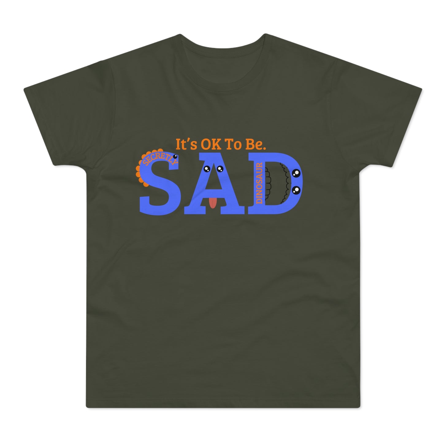 SAD Single Jersey Men's T-shirt
