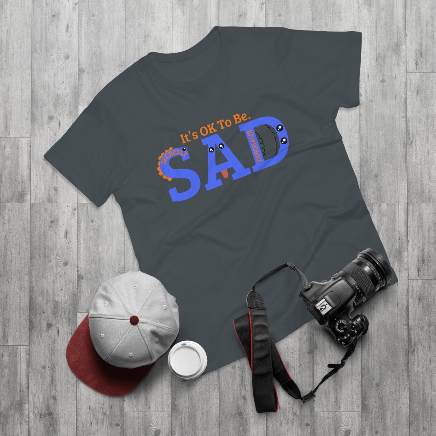 SAD Single Jersey Men's T-shirt