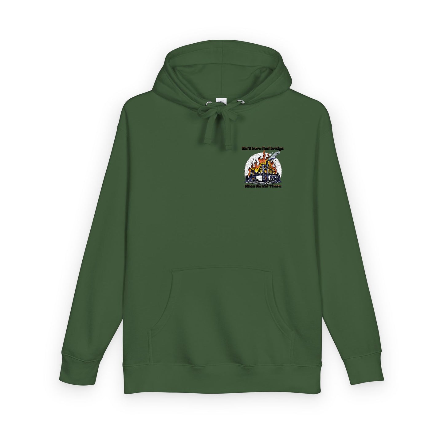 Inspirational Unisex Fleece Hoodie | Perfect for Cozy Days & Gifting