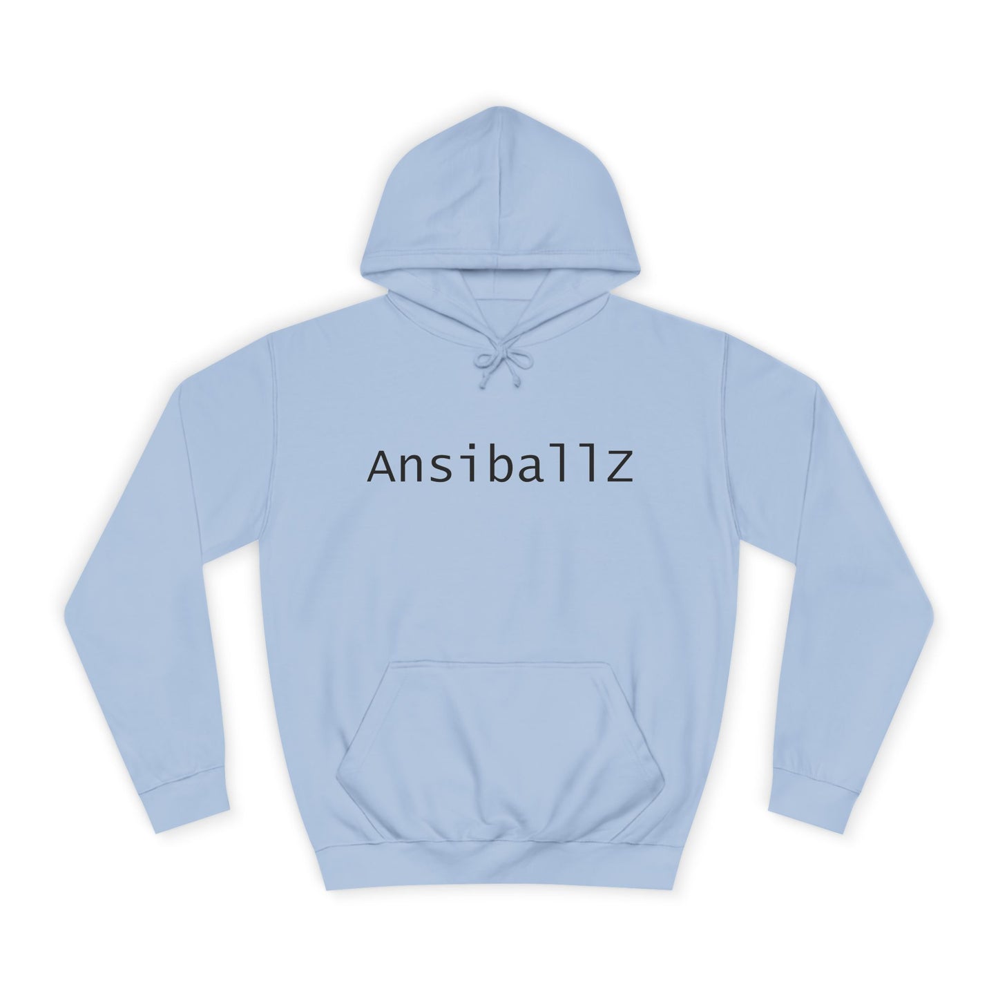 Unisex College Hoodie - Cozy Statement Hoodie for Students, Perfect for College Life, Gifts for Graduates, Casual Wear