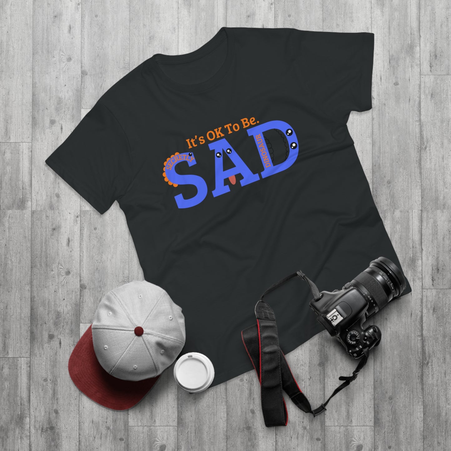 SAD Single Jersey Men's T-shirt