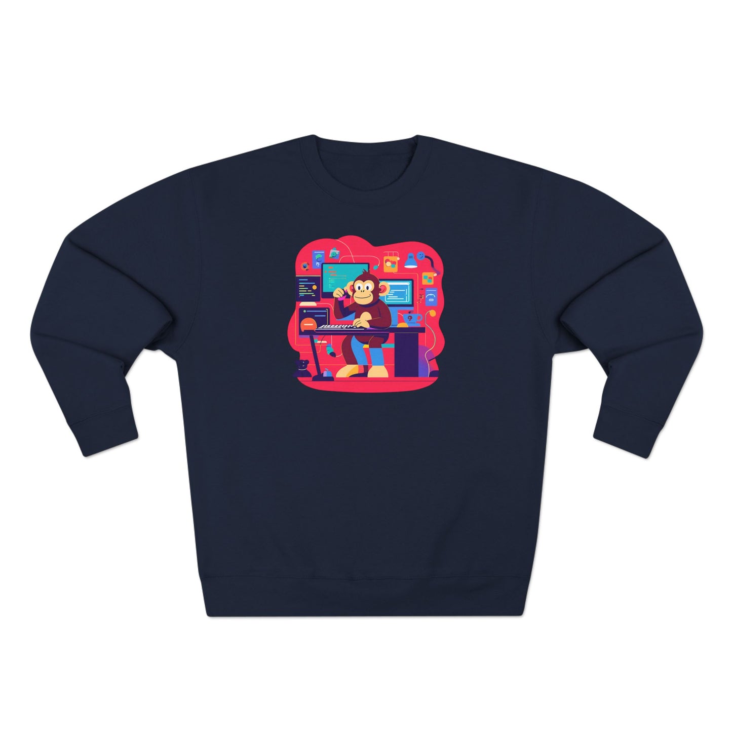 Cozy Gamer Crewneck Sweatshirt - Perfect for Gaming Nights, Casual Outings, Birthdays, Holidays, Unique Gift Idea